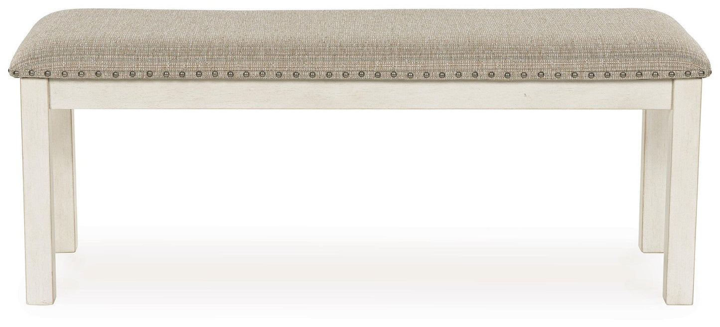 Robbinsdale Large UPH Dining Room Bench Signature Design by Ashley®