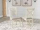 Robbinsdale Dining UPH Side Chair (2/CN) Signature Design by Ashley®