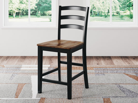 Wildenauer Barstool (2/CN) Signature Design by Ashley®