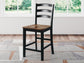 Wildenauer Barstool (2/CN) Signature Design by Ashley®