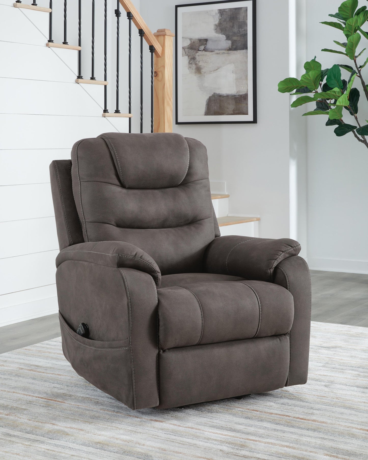 Snowfield Power Lift Recliner Signature Design by Ashley®