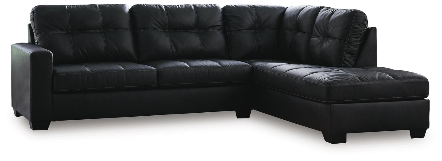 Barlin Mills 2-Piece Sectional with Chaise Benchcraft®