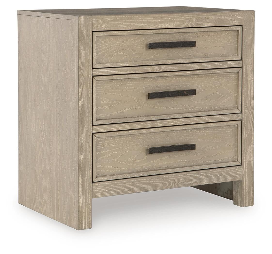 Calmoro Three Drawer Night Stand Signature Design by Ashley®