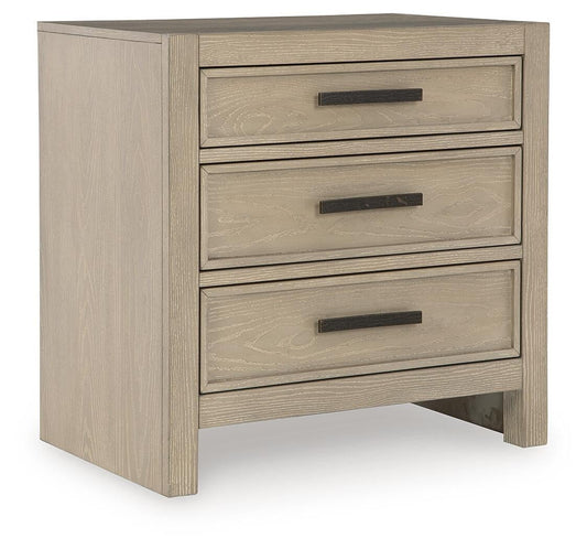 Calmoro Three Drawer Night Stand Signature Design by Ashley®