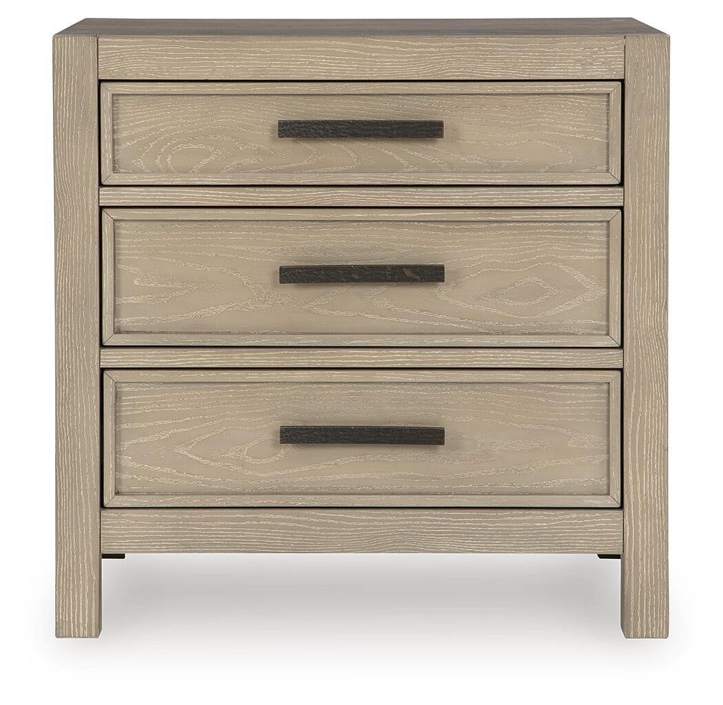 Calmoro Three Drawer Night Stand Signature Design by Ashley®