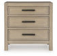 Calmoro Three Drawer Night Stand Signature Design by Ashley®