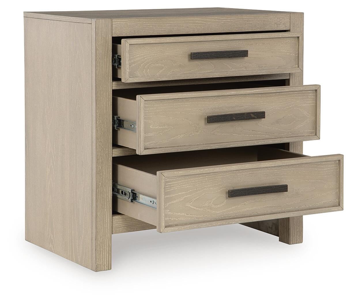 Calmoro Three Drawer Night Stand Signature Design by Ashley®