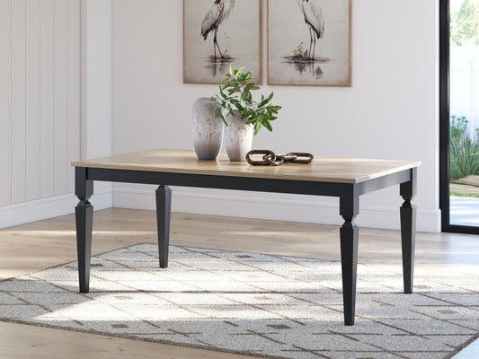 Brenkerton Rectangular Dining Room Table Signature Design by Ashley®
