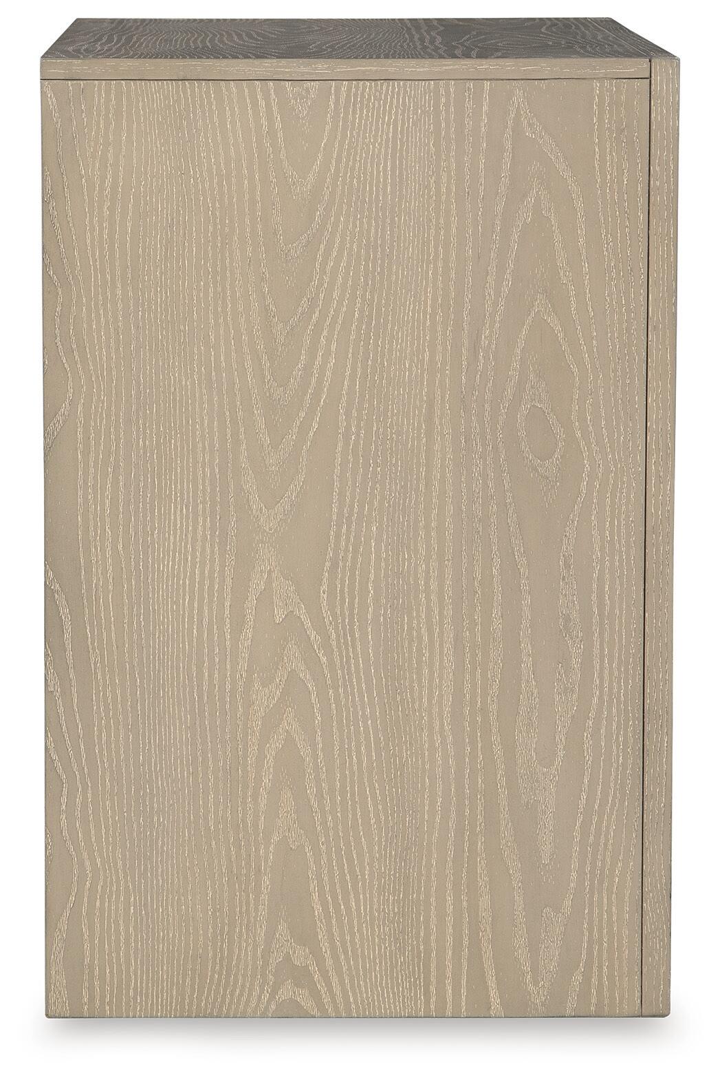 Calmoro Three Drawer Night Stand Signature Design by Ashley®