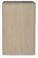 Calmoro Three Drawer Night Stand Signature Design by Ashley®