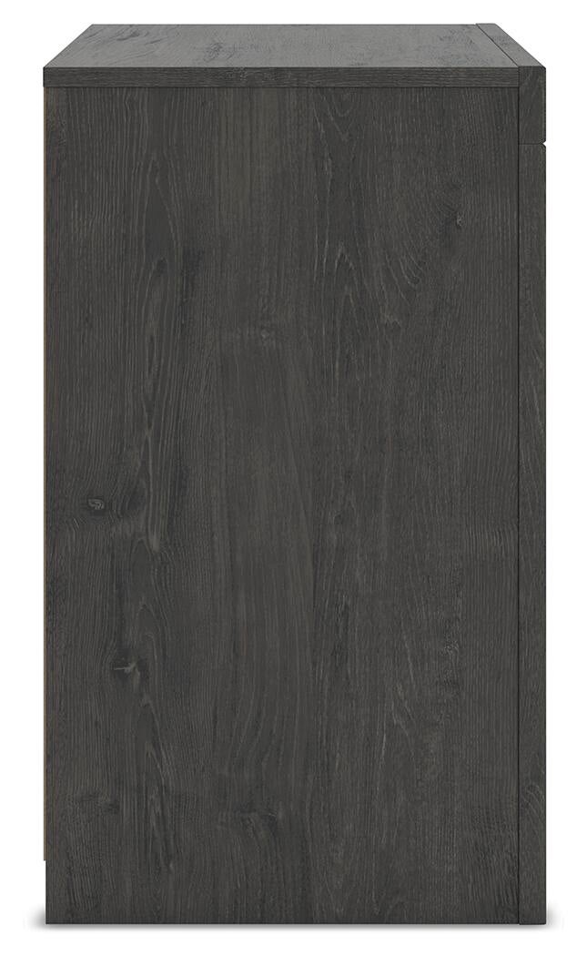 Fraluna Two Drawer Night Stand Signature Design by Ashley®