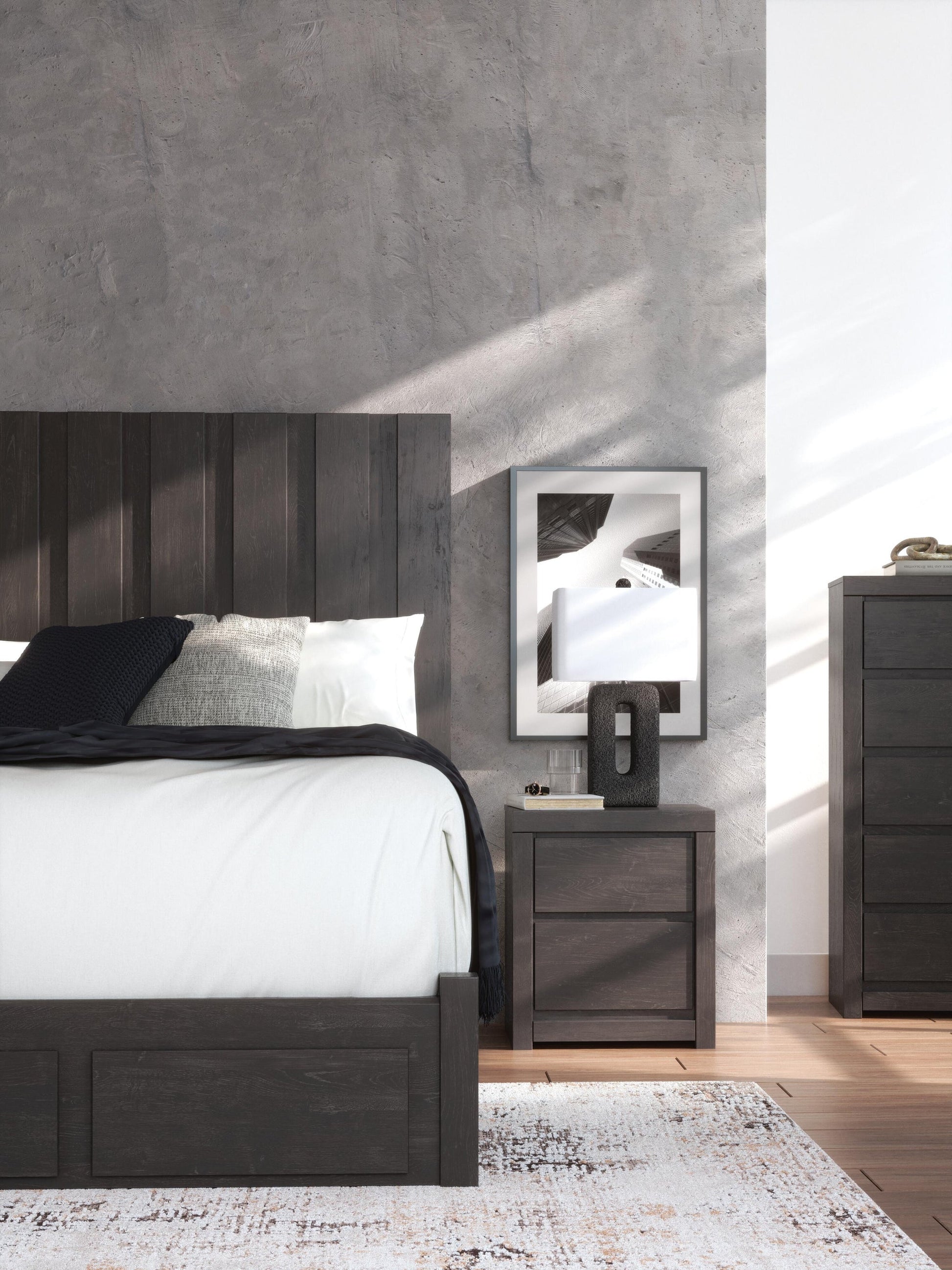 Fraluna Two Drawer Night Stand Signature Design by Ashley®