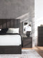 Fraluna Two Drawer Night Stand Signature Design by Ashley®