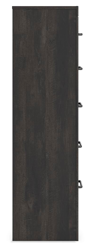 Hollivern Five Drawer Chest Signature Design by Ashley®