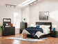 Hollivern Dresser and Mirror Signature Design by Ashley®