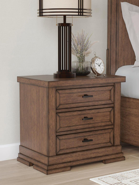 Taffenbrook Three Drawer Night Stand Signature Design by Ashley®