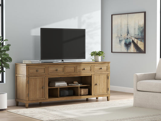 Sharlance XL TV Stand w/Fireplace Option Signature Design by Ashley®
