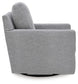 Freybourne Next-Gen Nuvella Swivel Accent Chair Signature Design by Ashley®