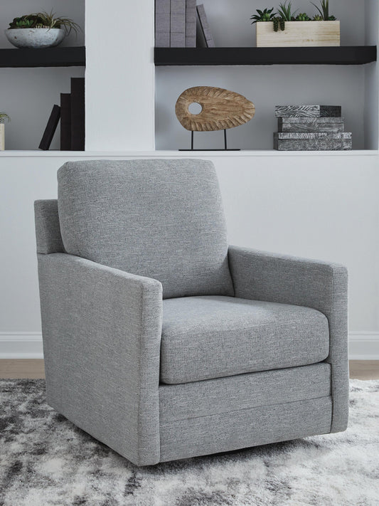 Freybourne Next-Gen Nuvella Swivel Accent Chair Signature Design by Ashley®