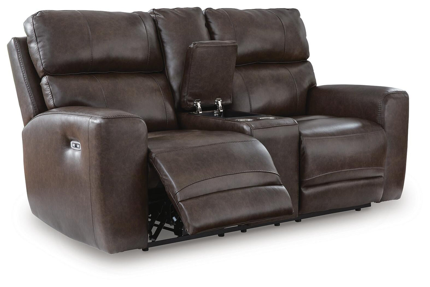 Crossplex PWR REC Loveseat/CON/ADJ HDRST Signature Design by Ashley®