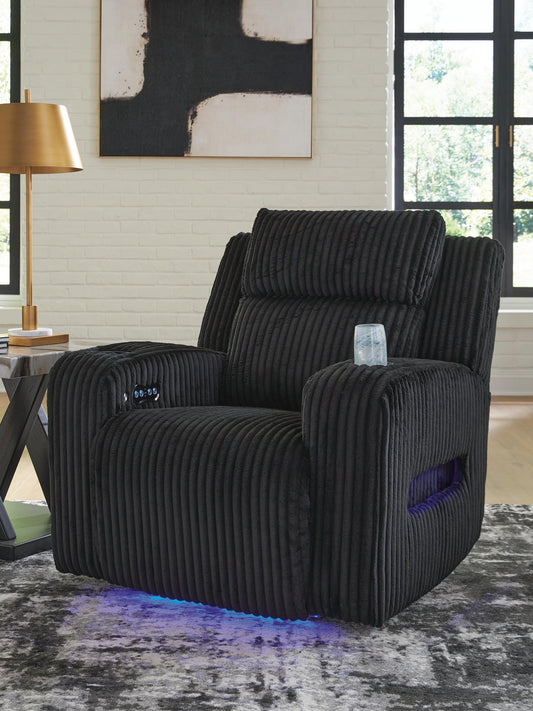 Belvarrow PWR Recliner/ADJ Headrest Signature Design by Ashley®