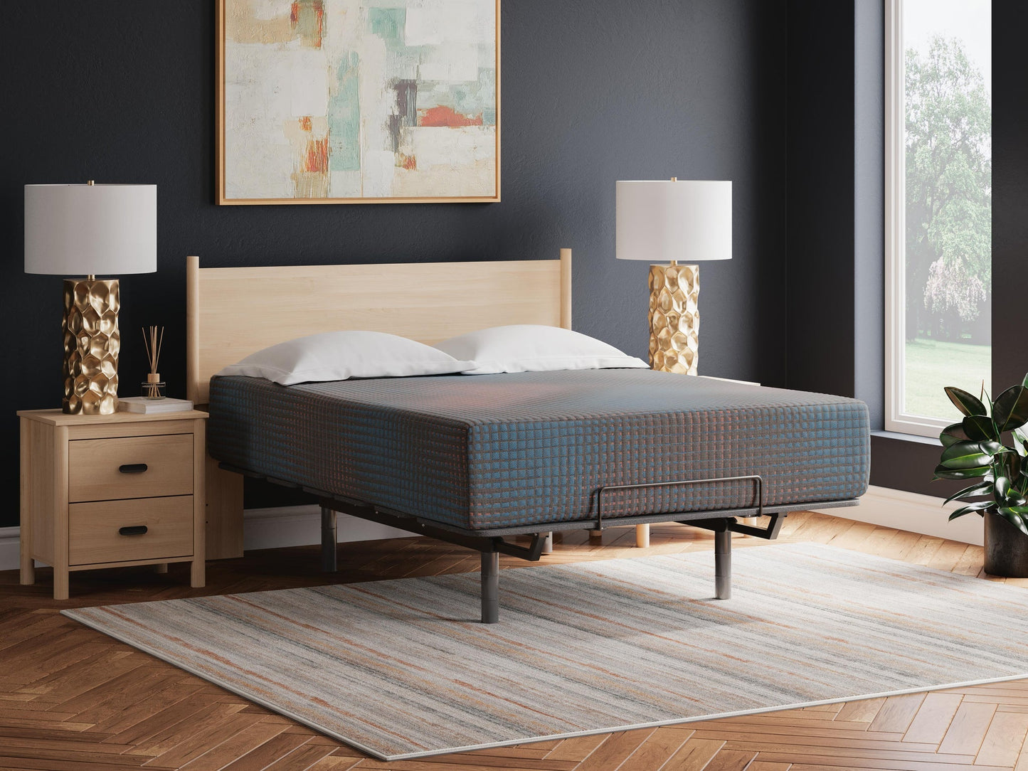 13 Inch Hybrid Hot Buy  Mattress Sierra Sleep® by Ashley