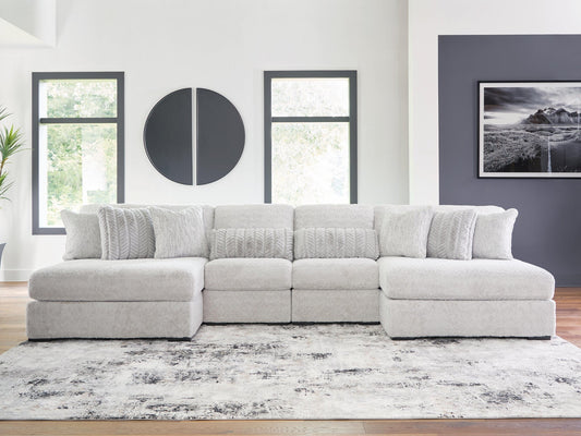 Cuddle Plush 4-Piece Sectional with Chaise Signature Design by Ashley®