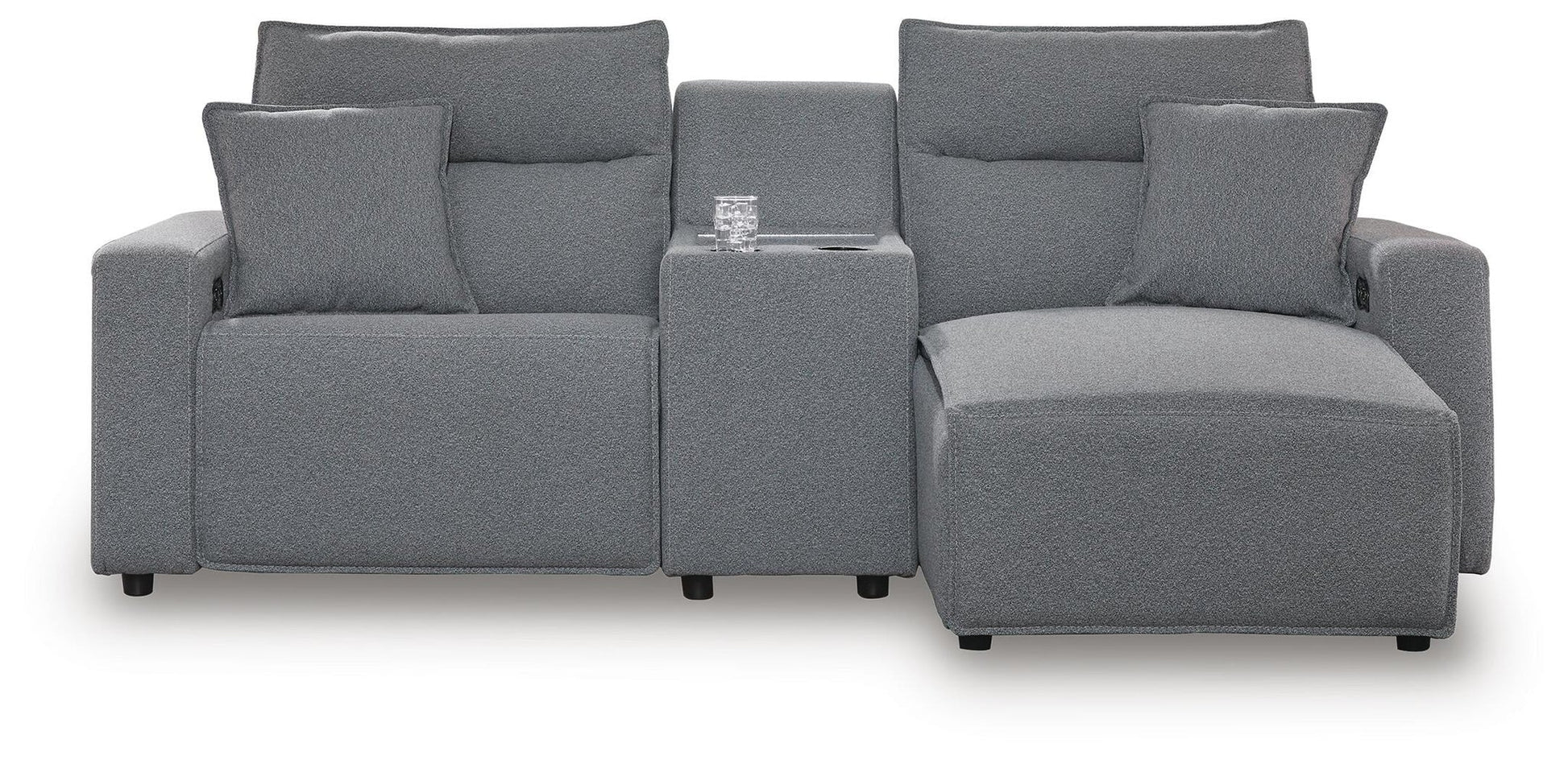 Modmax II 3-Piece Power Reclining Sectional with Chaise and Console Signature Design by Ashley®