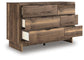 Chirason Six Drawer Dresser Signature Design by Ashley®
