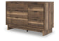 Chirason Six Drawer Dresser Signature Design by Ashley®