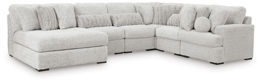 Cuddle Plush 6-Piece Sectional with Chaise Signature Design by Ashley®