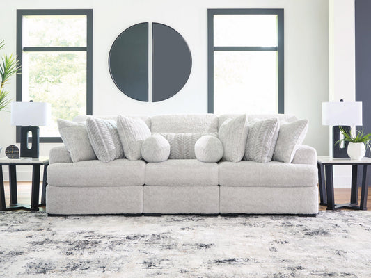 Cuddle Plush 3-Piece Sectional Signature Design by Ashley®