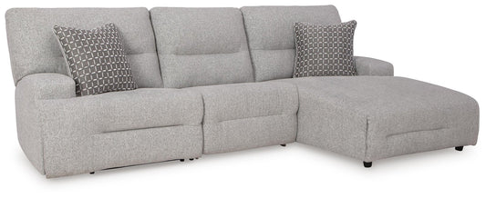 Acklen Place 3-Piece Power Reclining Sectional Signature Design by Ashley®