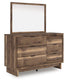 Chirason Dresser and Mirror Signature Design by Ashley®