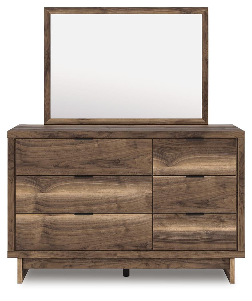 Chirason Dresser and Mirror Signature Design by Ashley®