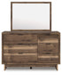 Chirason Dresser and Mirror Signature Design by Ashley®