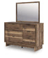 Chirason Dresser and Mirror Signature Design by Ashley®