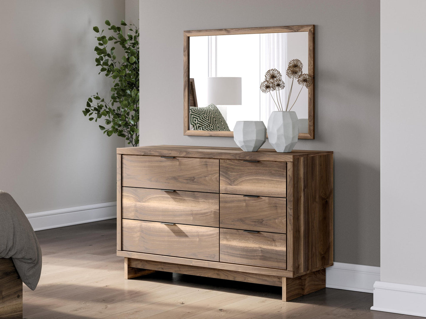 Chirason Dresser and Mirror Signature Design by Ashley®