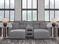 Modmax II 3-Piece Power Reclining Sectional with Chaise and Audio Console Signature Design by Ashley®