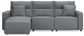Modmax II 3-Piece Reclining Sofa Chaise Signature Design by Ashley®