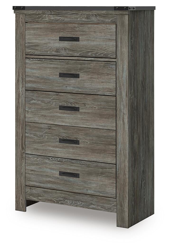 Frandern Five Drawer Chest Signature Design by Ashley®