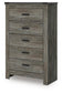Frandern Five Drawer Chest Signature Design by Ashley®