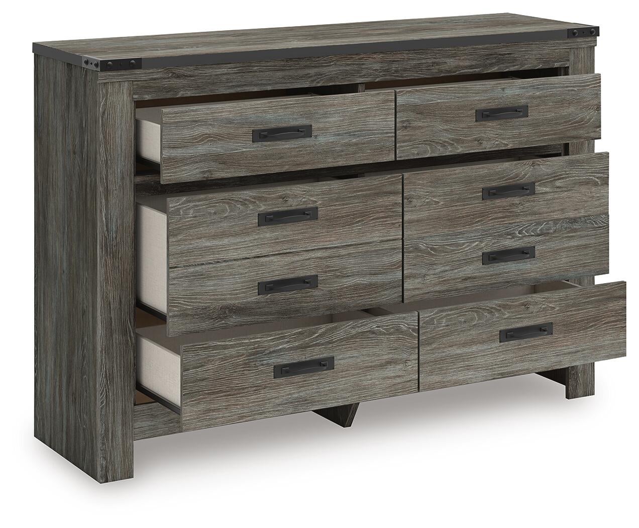 Frandern Six Drawer Dresser Signature Design by Ashley®