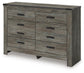 Frandern Six Drawer Dresser Signature Design by Ashley®