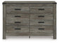 Frandern Six Drawer Dresser Signature Design by Ashley®