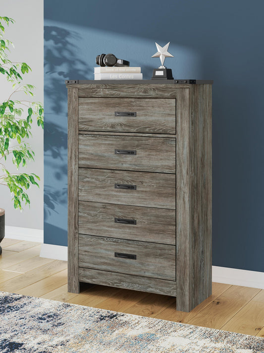 Frandern Five Drawer Chest Signature Design by Ashley®