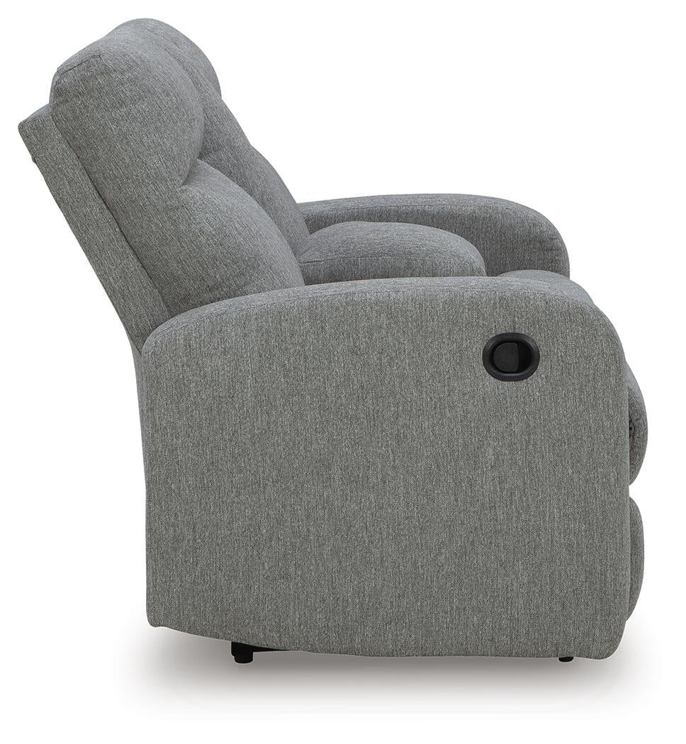 Gauntlet DBL Rec Loveseat w/Console Signature Design by Ashley®