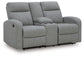 Gauntlet DBL Rec Loveseat w/Console Signature Design by Ashley®