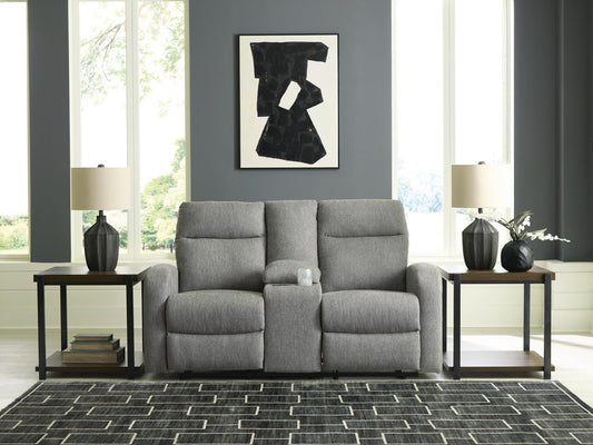 Gauntlet DBL Rec Loveseat w/Console Signature Design by Ashley®