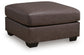 WillowBend Oversized Accent Ottoman Signature Design by Ashley®